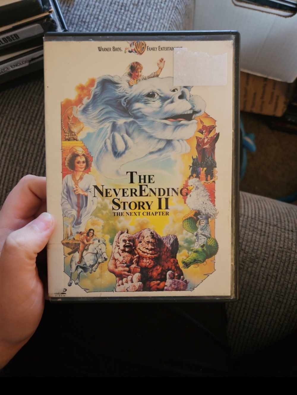 Warner Bros. The NeverEnding Story II DVD
